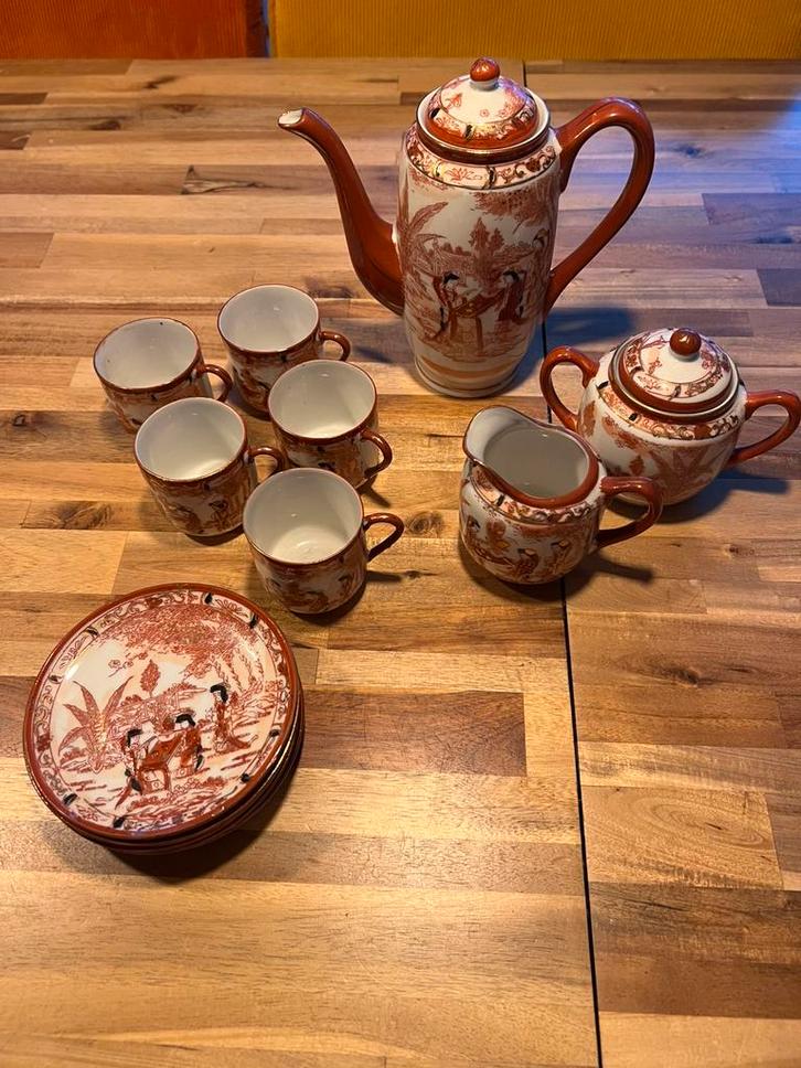 Chinees porselein set, Antiek en Kunst, Antiek | Servies compleet, Ophalen