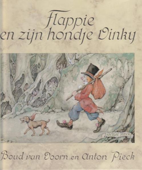 Anton Pieck Wereld van Anton Pieck & Flappie, Boeken, Kunst en Cultuur | Beeldend, Zo goed als nieuw, Schilder- en Tekenkunst