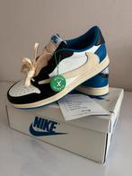 Air Jordan 1 Low Travis Scott Fragment - Authentiek, Blauw, Nike, Nieuw, Ophalen of Verzenden
