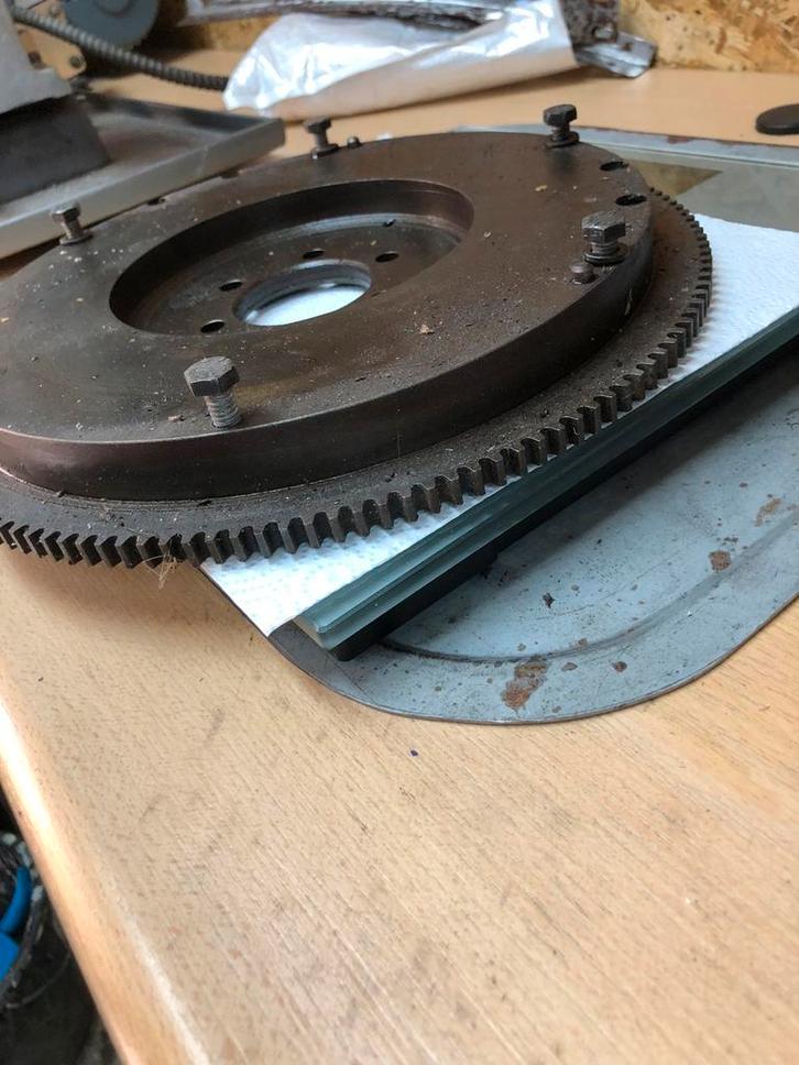 Volvo Amazone.    ligt vliegwiel 6,6 KG  Div onderderdelen, Auto diversen, Autosport-onderdelen, Nieuw, Ophalen of Verzenden