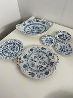 Antiek servies, Ophalen