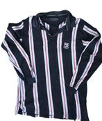 Cotton oxford rugby shirt Large  made in the 90's, Ophalen of Verzenden, Gebruikt, Kleding