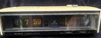 Seventies vintage radio SONY DIGIMATIC Alarm - Flip clock, Ophalen of Verzenden