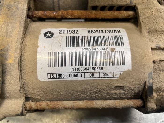 Luchtpomp (Vering) van een Jeep Grand Cherokee, Auto-onderdelen, Ophanging en Onderstel, Jeep, Gebruikt, 3 maanden garantie, Ophalen of Verzenden