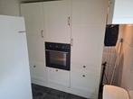 Te koop ikea keuken met inbouwapparatuur, Huis en Inrichting, Keuken | Complete keukens, Ophalen, Gebruikt, Wit, Enkelwandige keuken