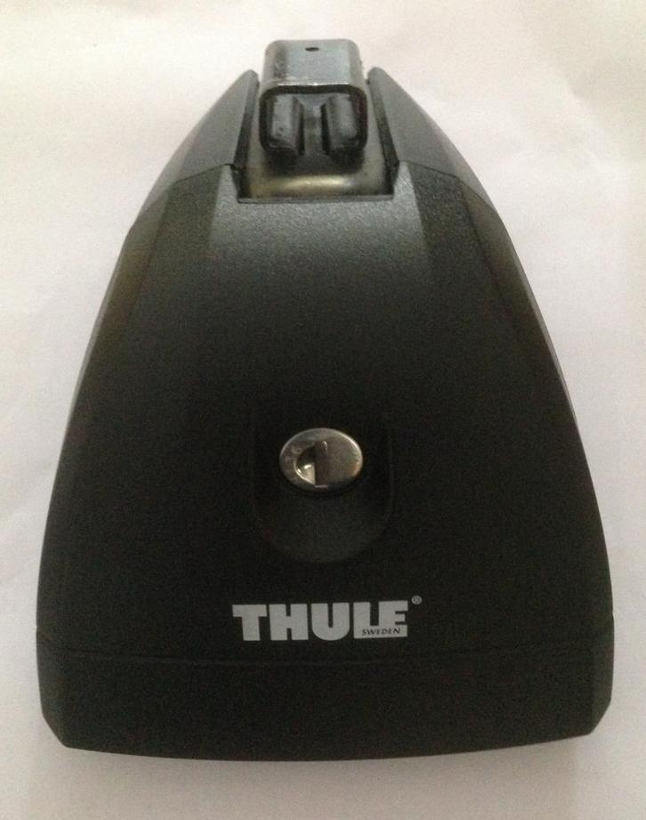 Thule 751 systeem Citroën & Peugeot  &square bar 108, Auto diversen, Dakdragers, Zo goed als nieuw, Ophalen
