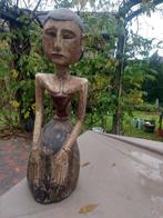 Prachtig antiek balienees echtpaar, Ophalen