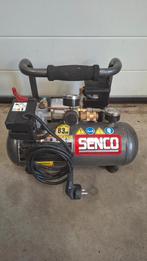Senco PC1010 Lucht compressor 8 Bar  230volt., Doe-het-zelf en Verbouw, Compressors, ., 6 tot 10 bar, Ophalen of Verzenden, Zo goed als nieuw