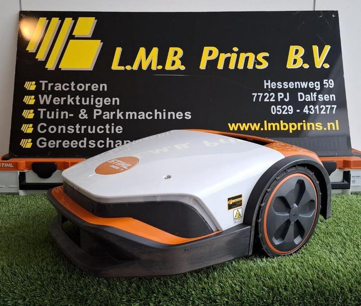 Gebruikte Stihl/Stiga Robotmaaiers Verschillende modellen., Tuin en Terras, Robotmaaiers, Gebruikt, 20 tot 25 cm, Met regensensor