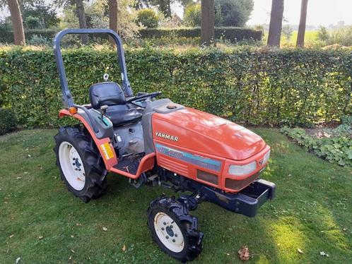 Yanmar Af 218 diesel minitractor, Zakelijke goederen, Agrarisch | Tractoren, 5000 tot 7500, Overige merken, tot 80 Pk, Gebruikt
