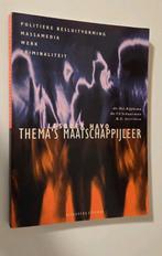 Th. L. Rijpkema - Lesboek maatschappijleer Havo, Th. L. Rijpkema; T.F. Schuurman; M.E. Gerritsen, Ophalen of Verzenden, Zo goed als nieuw
