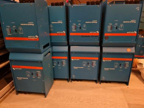 5x Victron Phoenix 12v 3000va omvormers., Watersport en Boten, Navigatiemiddelen en Scheepselektronica, Zo goed als nieuw, Ophalen
