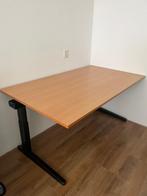 Bureau, Huis en Inrichting, Bureaus, Ophalen, In hoogte verstelbaar, Gebruikt, Bureau