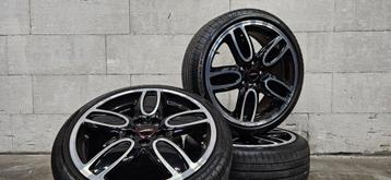 18" Mini 563 JCW F55 F56 F57 orig velgen zomerbanden TPMS beschikbaar voor biedingen