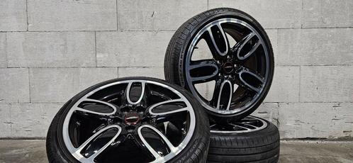 18" Mini 563 JCW F55 F56 F57 orig velgen zomerbanden TPMS, Auto-onderdelen, Banden en Velgen, Banden en Velgen, Zomerbanden, 18 inch