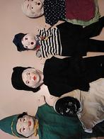 Poppenkast poppen van Papier Maché, Ophalen of Verzenden, Overige typen