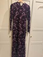 Pinar Sems avondjurk met handmade kraaltjes, maat 38-40, Ophalen of Verzenden, Zo goed als nieuw, Maat 38/40 (M)