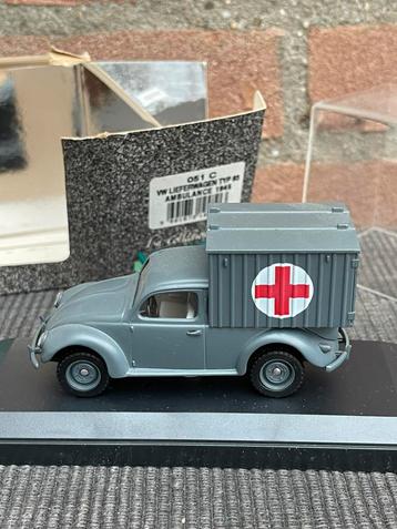 1:43 VITESSE VW KEVER LIEFERWAGEN RODE KRUIS beschikbaar voor biedingen