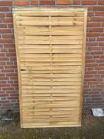 Tuin Scherm Gevlochten Grenen houten schutting, Tuin en Terras, Schuttingen, Ophalen, Zo goed als nieuw, Minder dan 3 meter