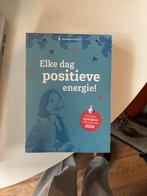 Elke dag positieve energie scheurkalender 2026, Diversen, Ophalen of Verzenden, Dagkalender