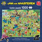 Hondenparcours, Jan van Haasteren 1000 stukjes, Hobby en Vrije tijd, Denksport en Puzzels, Ophalen, 500 t/m 1500 stukjes, Zo goed als nieuw
