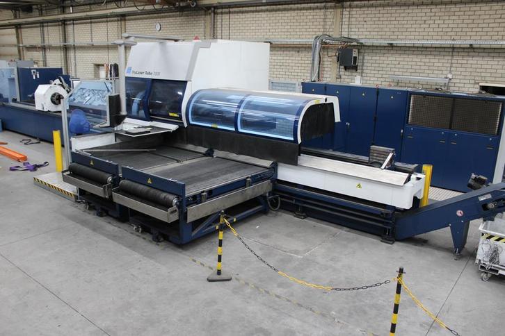 CNC buizenlasersnijmachine TRUMPF Trulaser Tube 7000 veiling, Zakelijke goederen, Machines en Bouw | Metaalbewerking, Ophalen