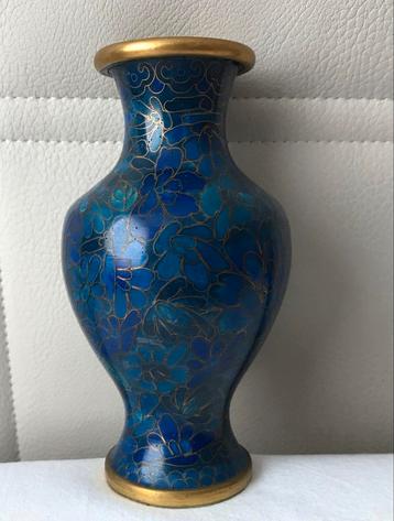 Cloisonné Vaasje - China beschikbaar voor biedingen