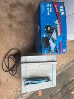 Ferm Tegelsnijder 180mm - Gebruikt, Ophalen, Zo goed als nieuw, 600 tot 1200 watt, Cirkelzaag
