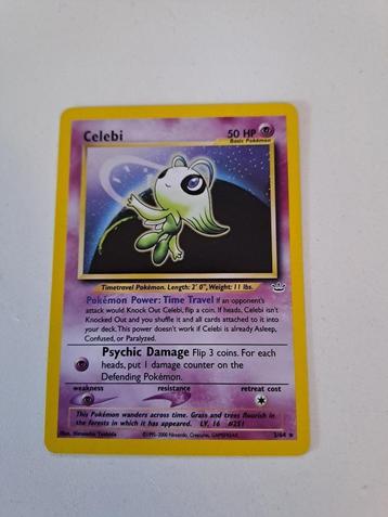 Celebi Neo Revalations 3 beschikbaar voor biedingen