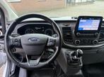 Ford Transit Custom 340 2.0 TDCI L2H1 130PK Trend camera nav, Auto's, Bestelauto's, Voorwielaandrijving, 15 km/l, Euro 6, 4 cilinders