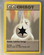 Pokémon Kaarten - Double Colorless Energy Base Set 96/102 PL, Ophalen of Verzenden, Losse kaart, Zo goed als nieuw