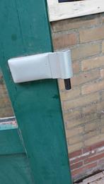 Stevige schuurdeur - 209x92 cm, Doe-het-zelf en Verbouw, Gebruikt, 80 tot 100 cm, Ophalen of Verzenden, Buitendeur