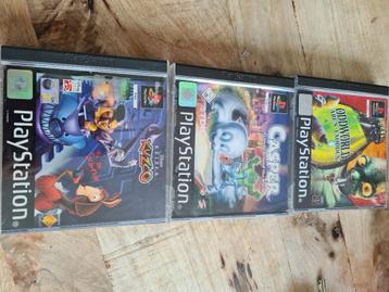 Playstation 1 games beschikbaar voor biedingen