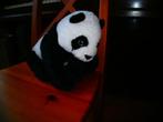 Ikea panda beer kramig 34 cm zwart/wit velours zachte, Kinderen en Baby's, Speelgoed | Knuffels en Pluche, Ophalen of Verzenden