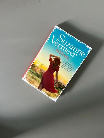 Suzanne Vermeer - Festival, spannende roman beschikbaar voor biedingen