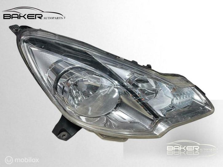Koplamp rechts Citroen C3 II ('09-'17) 9677033880, Auto-onderdelen, Verlichting, Citroën, Gebruikt, Ophalen of Verzenden