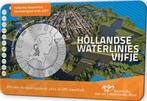 Coincard Nederland 2025 "Hollandse Waterlinies Vijfje" unc., Verzenden, Overige landen, 2 euro