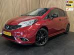 Nissan Note 1.2 |BLACK EDITION|LEDER|TREKHAAK|NAVI|AIRCO|CRU, Auto's, 1198 cc, Bedrijf, Handgeschakeld, 48 €/maand