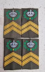 Rangonderscheidingstekens/ROT CSM KL, Verzamelen, Militaria | Algemeen, Ophalen, Landmacht, Nederland, Embleem of Badge