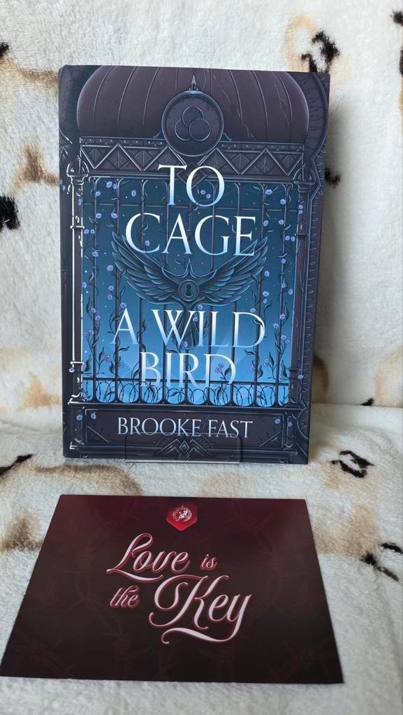 Fairyloot Nov Romantasy - To Cage a Wild Bird, Huis en Inrichting, Woonaccessoires | Tekstborden en Spreuken, Nieuw, Ophalen of Verzenden