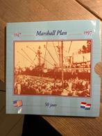 Marshall Plan 1948-1997 + 10 Gulden Munt, Ophalen of Verzenden, Zo goed als nieuw