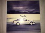 Saab 9-3 9-5 Cabriolet Coupé Aero brochure folder 2000 2001, Ophalen of Verzenden, Zo goed als nieuw, Overige merken