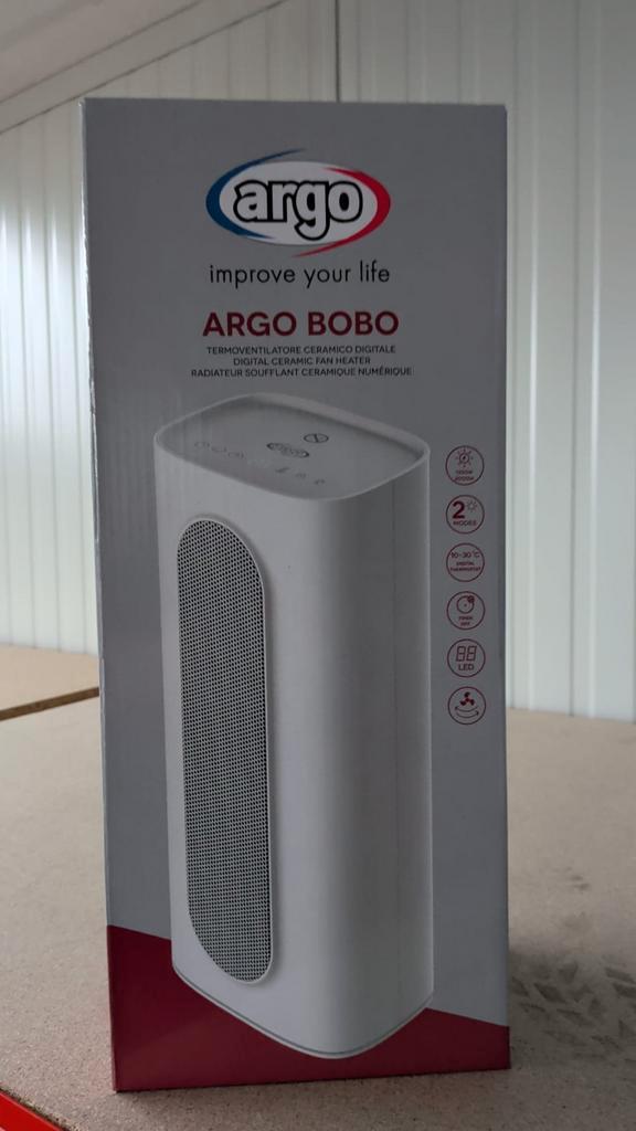 Argoclima Bobo Keramische Kachel - Nieuwstaat, Huis en Inrichting, Kachels, Nieuw, Ophalen of Verzenden