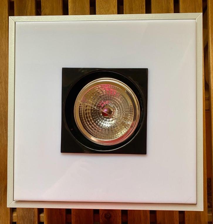 Artemide Andromeda Plafondlamp, Huis en Inrichting, Lampen | Plafondlampen, Gebruikt, Metaal, Ophalen