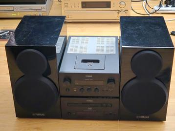 Yamaha MCR 940 Bluray disc player stereo set beschikbaar voor biedingen