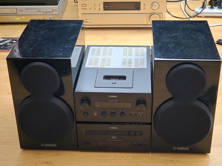 Yamaha MCR 940 Bluray disc player stereo set, Audio, Tv en Foto, Stereo-sets, Zo goed als nieuw, Cd-speler, Dvd-speler, Tuner of Radio