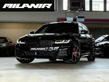 BMW 5-serie Touring 530e M Sport | Pano | ACC | Memoryseats beschikbaar voor biedingen