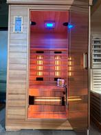 COMBI SAUNA INFRAROOD MET OPGIETKACHEL GRATIS BEZORGD! 🚚