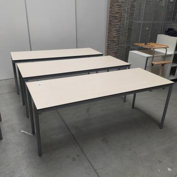 Set van 4 Eromes Marko Rondo werktafels - 160x70 & 180x70 c beschikbaar voor biedingen