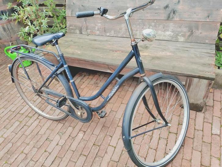 Omafiets (Mobion), Fietsen en Brommers, Fietsen | Dames | Omafietsen, Gebruikt, 56 cm of meer, Versnellingen, Ophalen